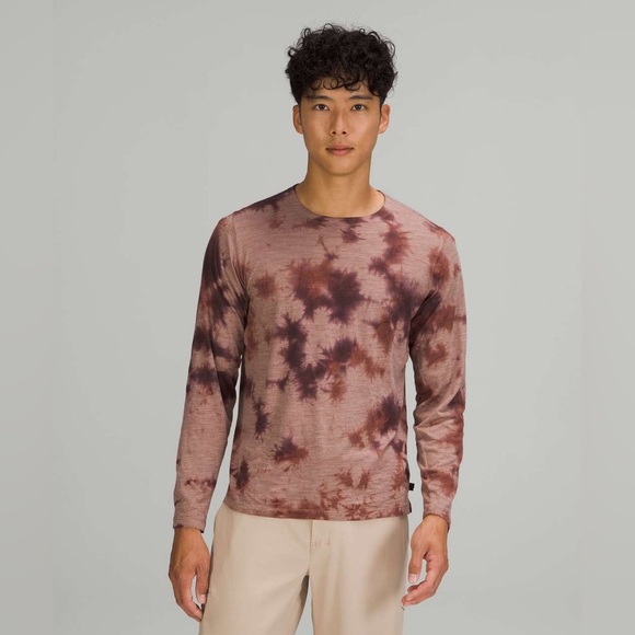 LULULEMON Lab Wool-Blend Tie Dye Long Sleeve Shirt
| Tie Dye Dusty Bronze Copper - Picture 2 of 7